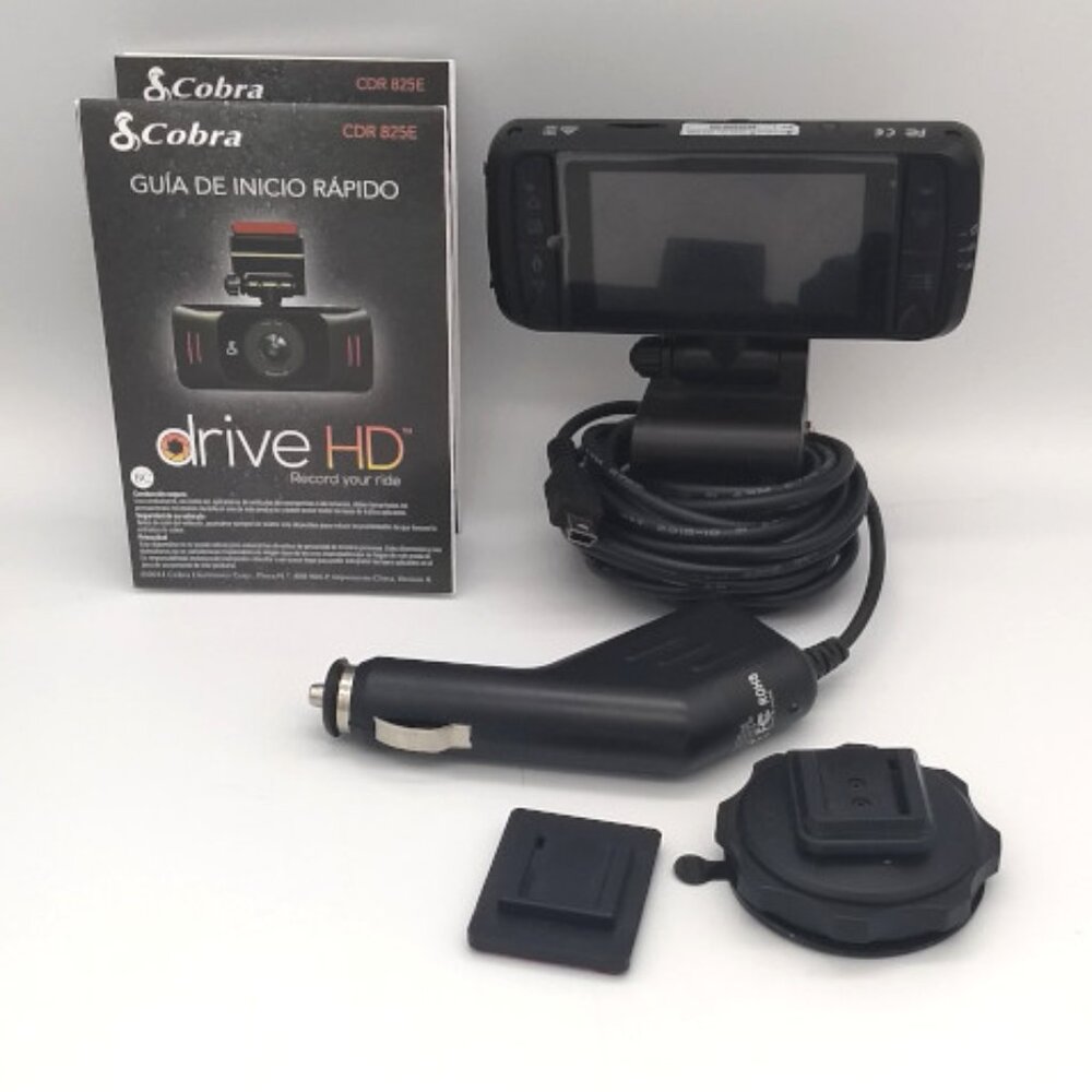 Cobra Drive HD Dash Camera CDR825E